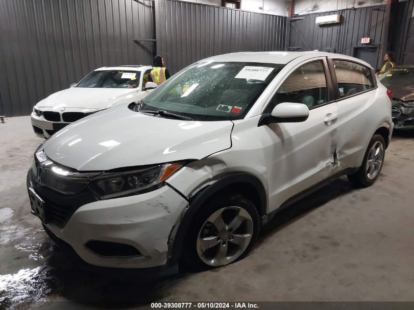 2020 Honda Hr-V Awd Lx VIN: 3CZRU6H38LM716640 Lot: 39308777