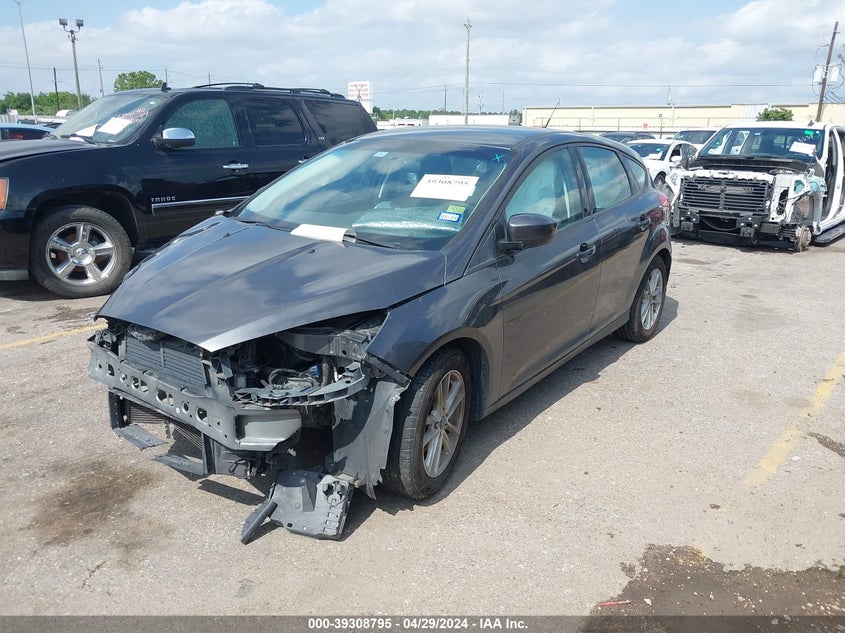 VIN 1FADP3K21JL295029 2018 FORD FOCUS SE