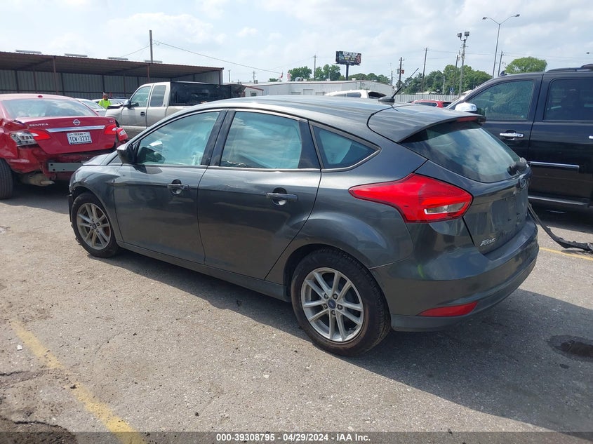 VIN 1FADP3K21JL295029 2018 FORD FOCUS SE