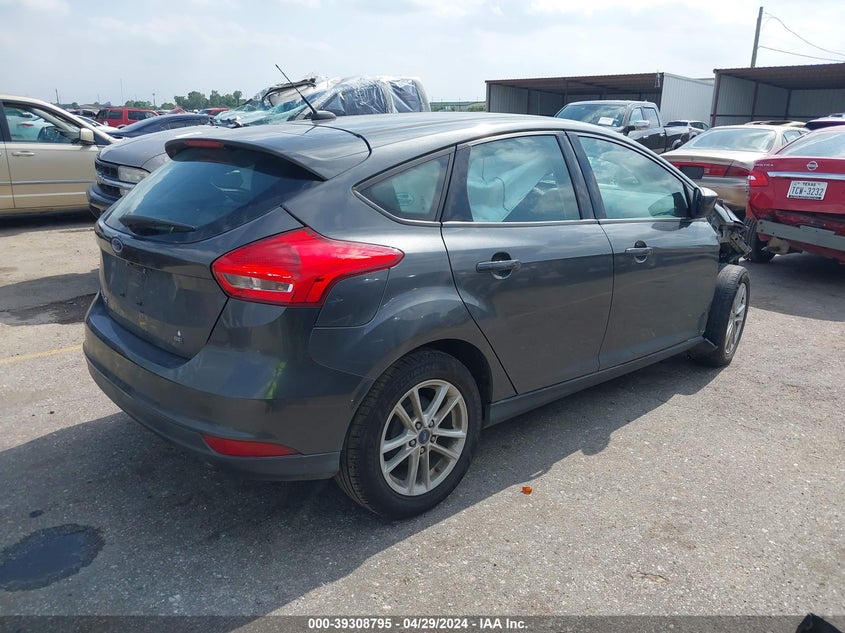 VIN 1FADP3K21JL295029 2018 FORD FOCUS SE