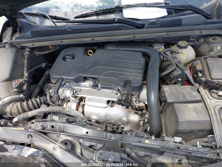 VIN 1G1ZD5ST5LF010503 2020 CHEVROLET MALIBU FWD LT