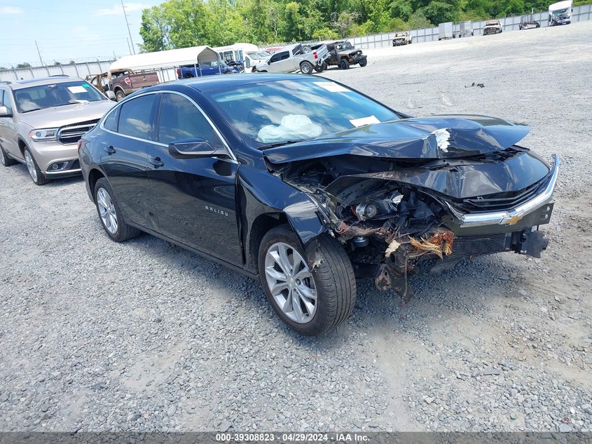 VIN 1G1ZD5ST5LF010503 2020 CHEVROLET MALIBU FWD LT