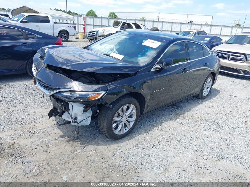 VIN 1G1ZD5ST5LF010503 2020 CHEVROLET MALIBU FWD LT