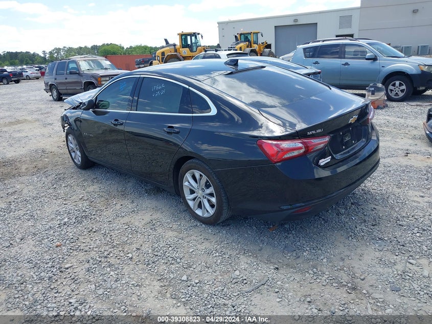 VIN 1G1ZD5ST5LF010503 2020 CHEVROLET MALIBU FWD LT