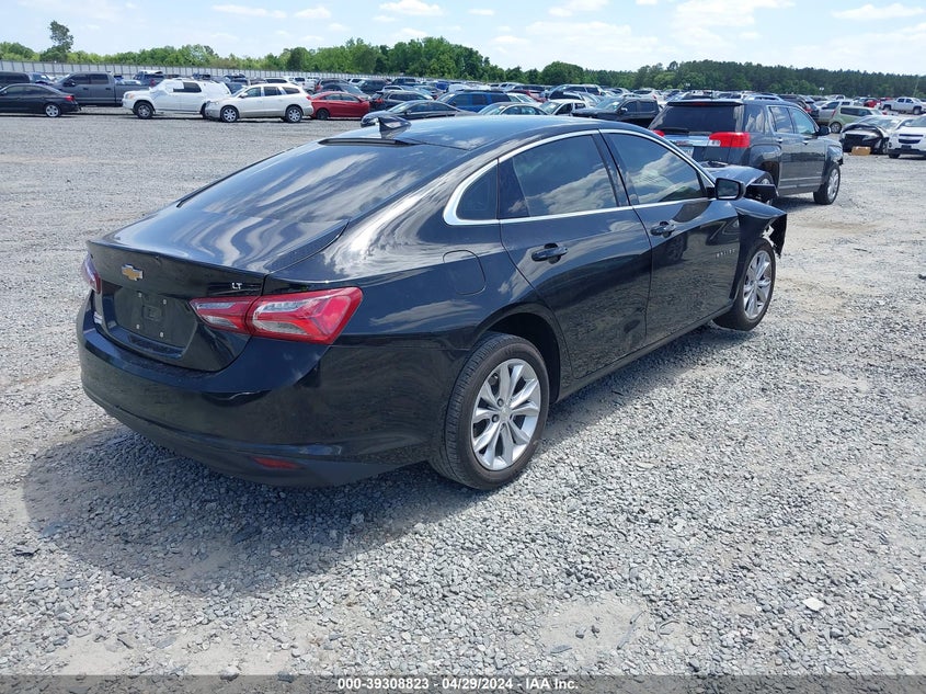 VIN 1G1ZD5ST5LF010503 2020 CHEVROLET MALIBU FWD LT