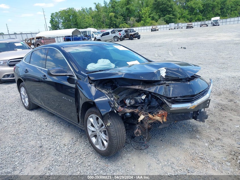 VIN 1G1ZD5ST5LF010503 2020 CHEVROLET MALIBU FWD LT