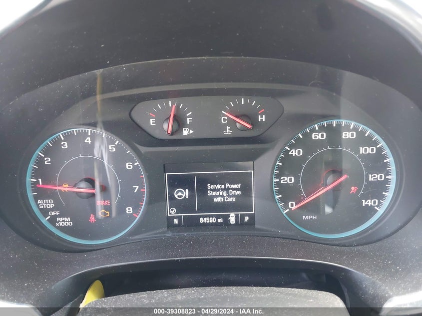 VIN 1G1ZD5ST5LF010503 2020 CHEVROLET MALIBU FWD LT