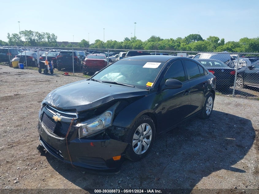 2014 CHEVROLET CRUZE LS - 1G1PA5SH4E7224889