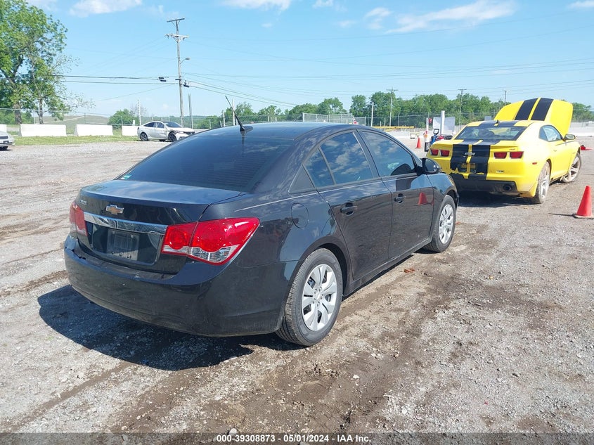 2014 CHEVROLET CRUZE LS - 1G1PA5SH4E7224889