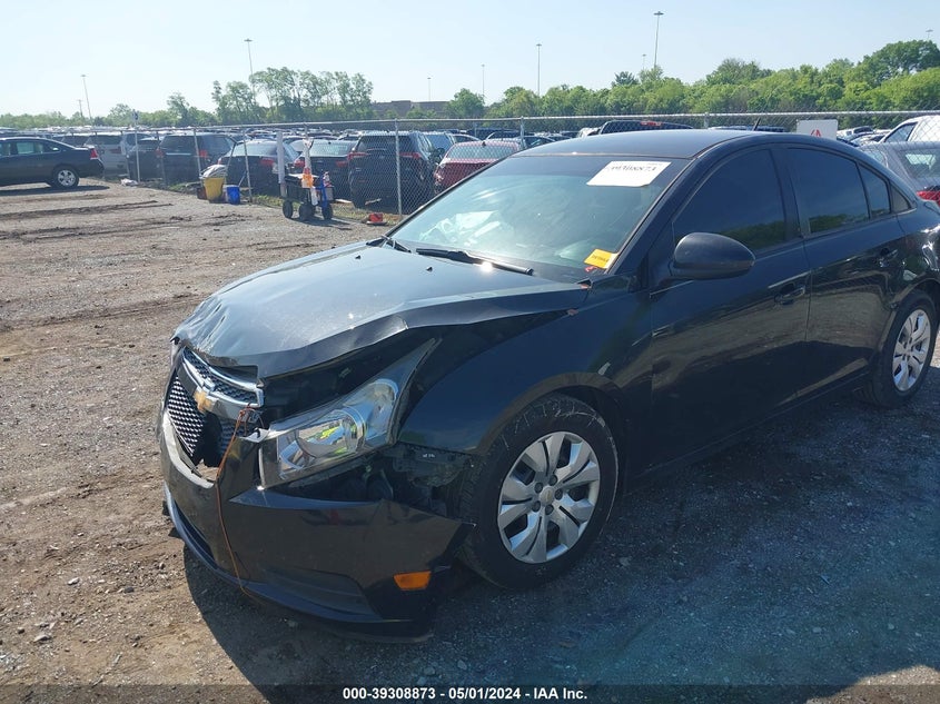 2014 CHEVROLET CRUZE LS - 1G1PA5SH4E7224889
