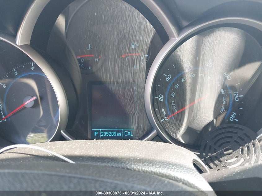 2014 CHEVROLET CRUZE LS - 1G1PA5SH4E7224889