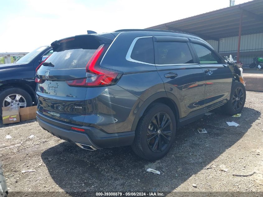 2023 HONDA CR-V HYBRID SPORT TOURING - 5J6RS6H97PL004864