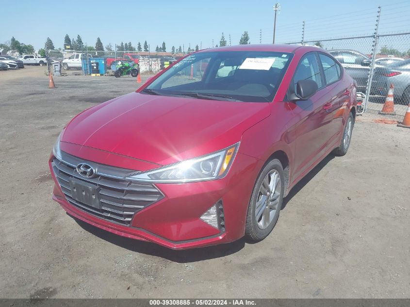 KMHD84LF3KU737878 2019 HYUNDAI ELANTRA - Image 2