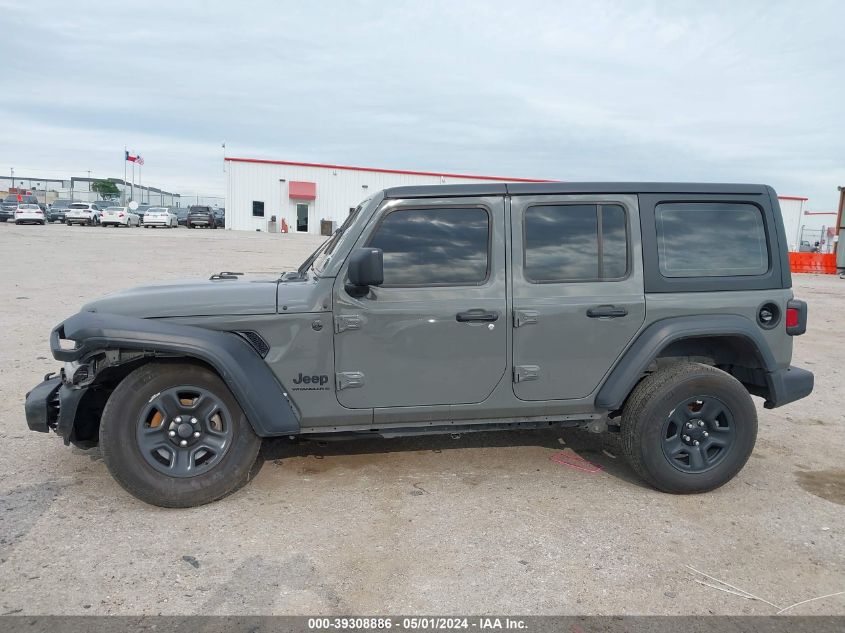 2023 Jeep Wrangler 4-Door Sport Altitude 4X4 VIN: 1C4HJXDN2PW531013 Lot: 39308886