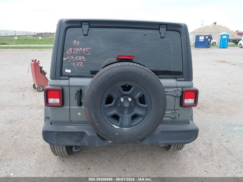 1C4HJXDN2PW531013 2023 JEEP WRANGLER - Image 16