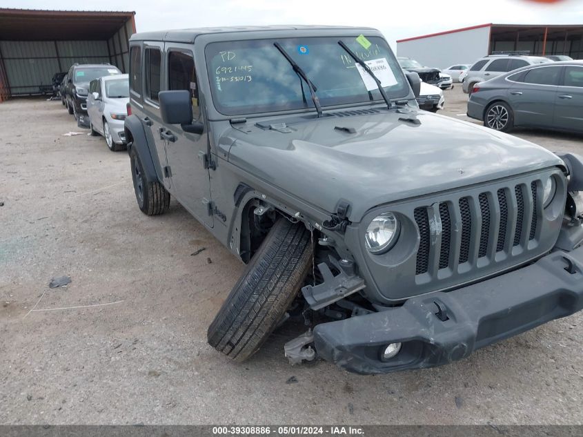 1C4HJXDN2PW531013 2023 JEEP WRANGLER - Image 1