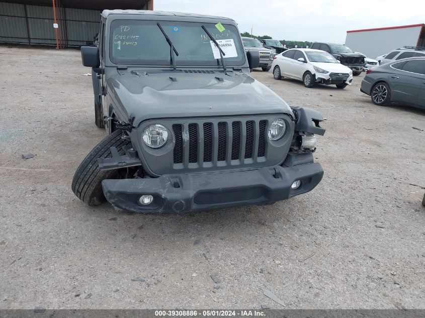 2023 Jeep Wrangler 4-Door Sport Altitude 4X4 VIN: 1C4HJXDN2PW531013 Lot: 39308886