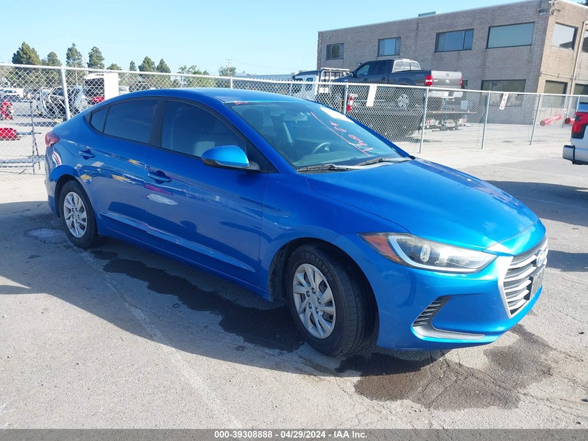 HYUNDAI ELANTRA SE 2018