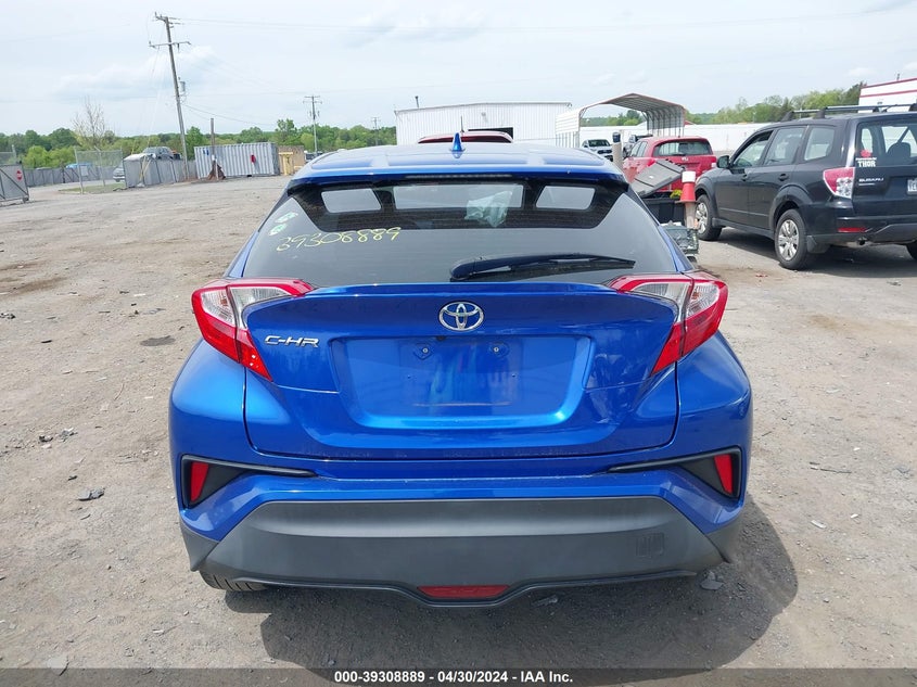 VIN NMTKHMBX1JR026428 2018 TOYOTA C-HR XLE PREMIUM
