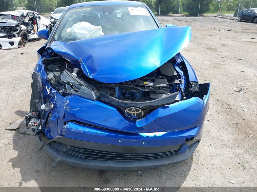 VIN NMTKHMBX1JR026428 2018 TOYOTA C-HR XLE PREMIUM