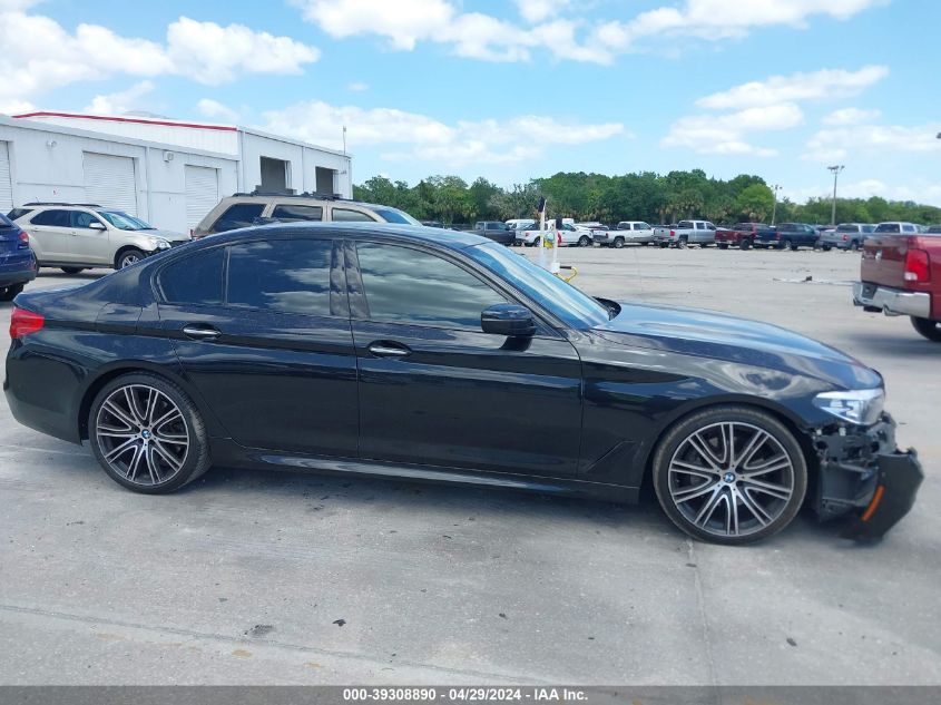 2018 BMW 540I VIN: WBAJE5C56JWA96905 Lot: 39308890