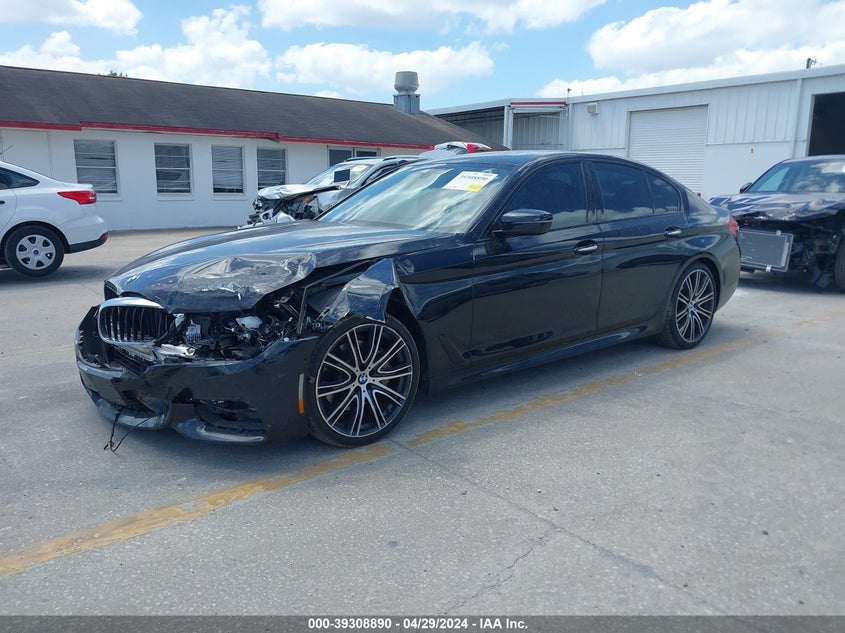 2018 BMW 540I VIN: WBAJE5C56JWA96905