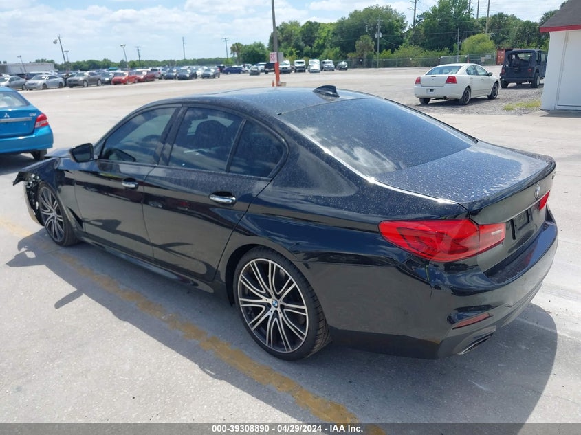 2018 BMW 540I VIN: WBAJE5C56JWA96905