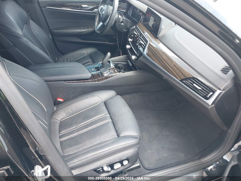 2018 BMW 540I VIN: WBAJE5C56JWA96905