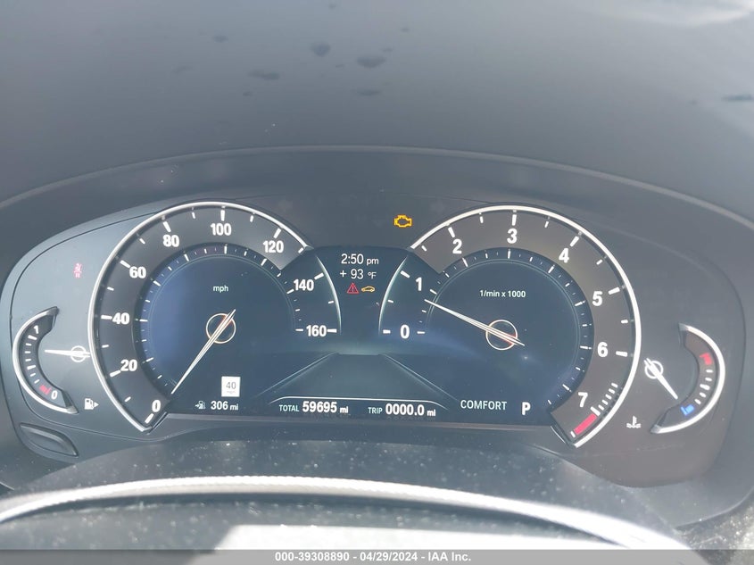 2018 BMW 540I VIN: WBAJE5C56JWA96905
