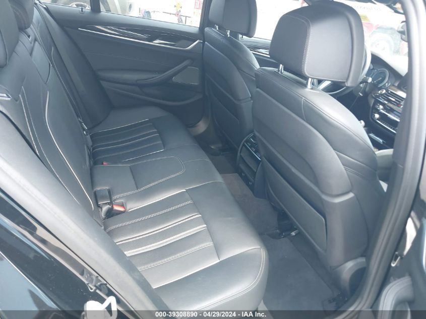 2018 BMW 540I VIN: WBAJE5C56JWA96905