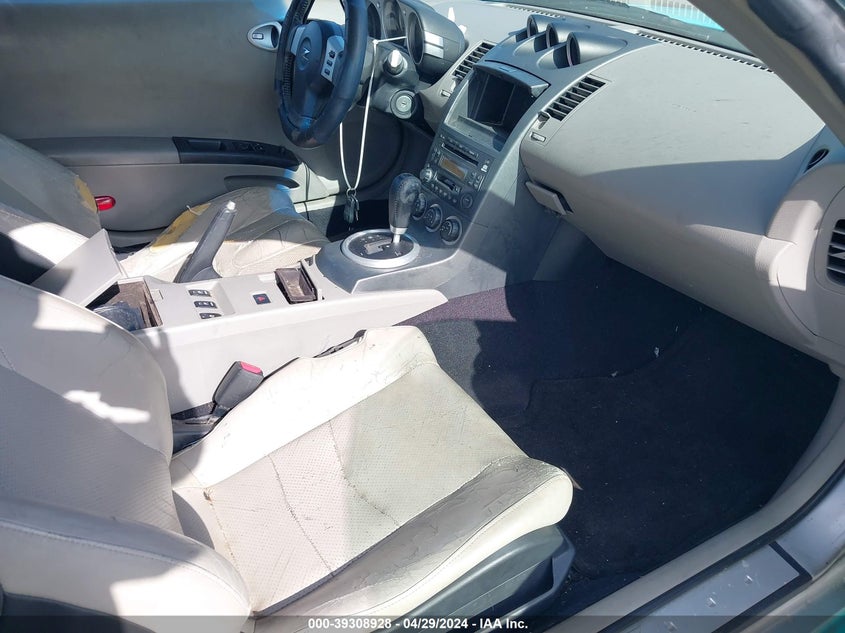 2003 Nissan 350Z Touring VIN: JN1AZ34E03T016108 Lot: 39308928