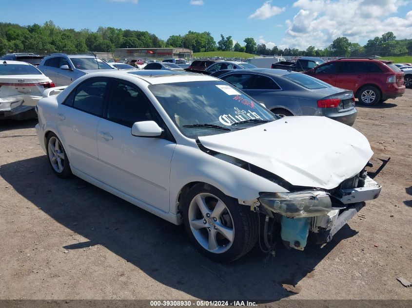 2008 Mazda Mazda6 I Grand Touring VIN: 1YVHP81C485M24361 Lot: 39308930