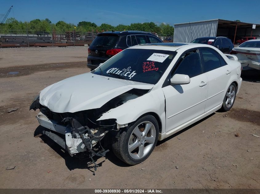 2008 Mazda Mazda6 I Grand Touring VIN: 1YVHP81C485M24361 Lot: 39308930