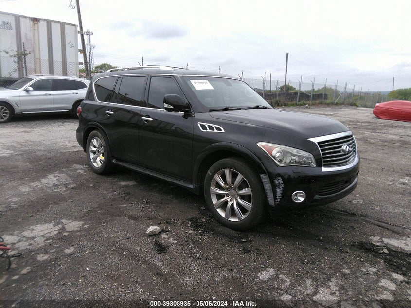 2012 Infiniti Qx56 VIN: JN8AZ2NEXC9019332 Lot: 39308935