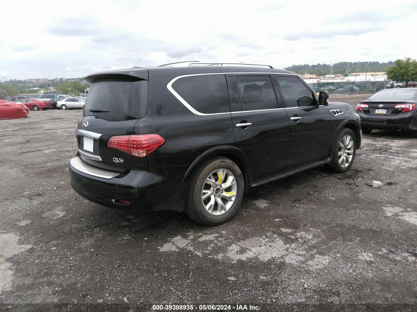 2012 Infiniti Qx56 VIN: JN8AZ2NEXC9019332 Lot: 39308935