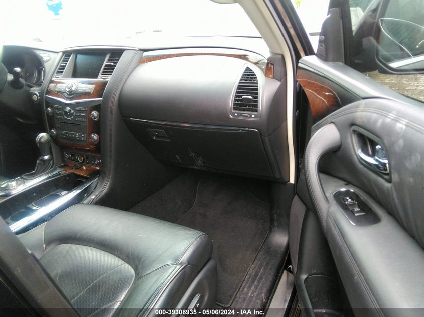 2012 Infiniti Qx56 VIN: JN8AZ2NEXC9019332 Lot: 39308935