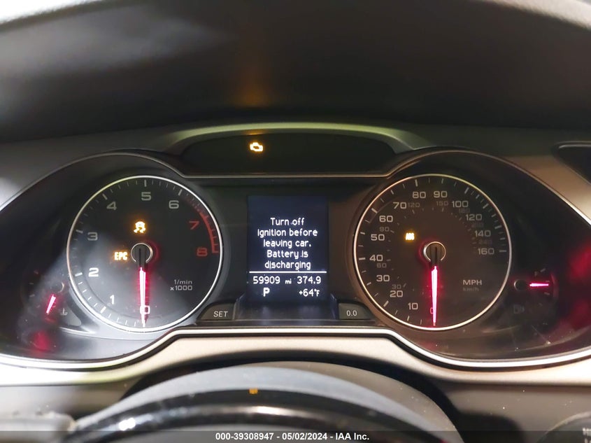 2016 AUDI ALLROAD 2.0T PREMIUM - WA1TFAFL5GA013909