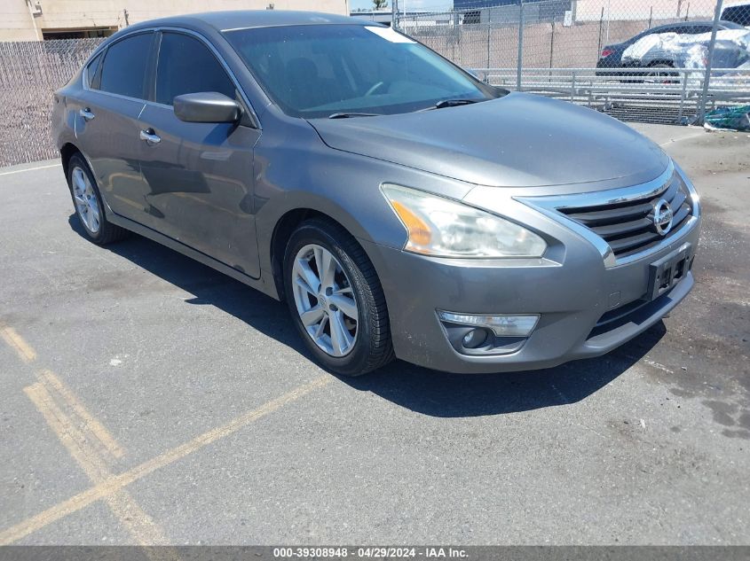 2015 Nissan Altima 2.5 Sv VIN: 1N4AL3AP1FC209351 Lot: 39308948