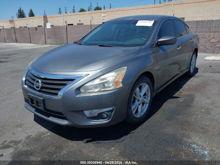 2015 Nissan Altima 2.5 Sv VIN: 1N4AL3AP1FC209351 Lot: 39308948