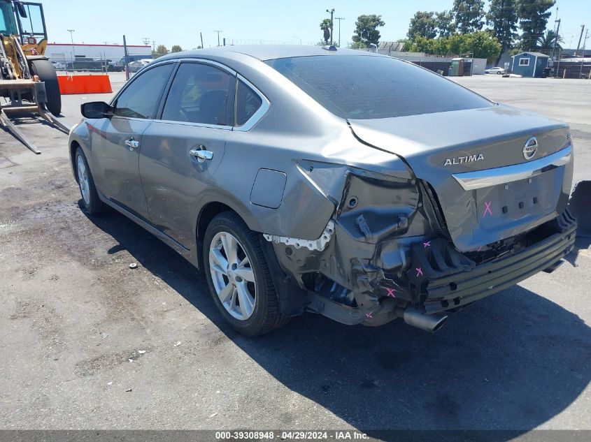 2015 Nissan Altima 2.5 Sv VIN: 1N4AL3AP1FC209351 Lot: 39308948