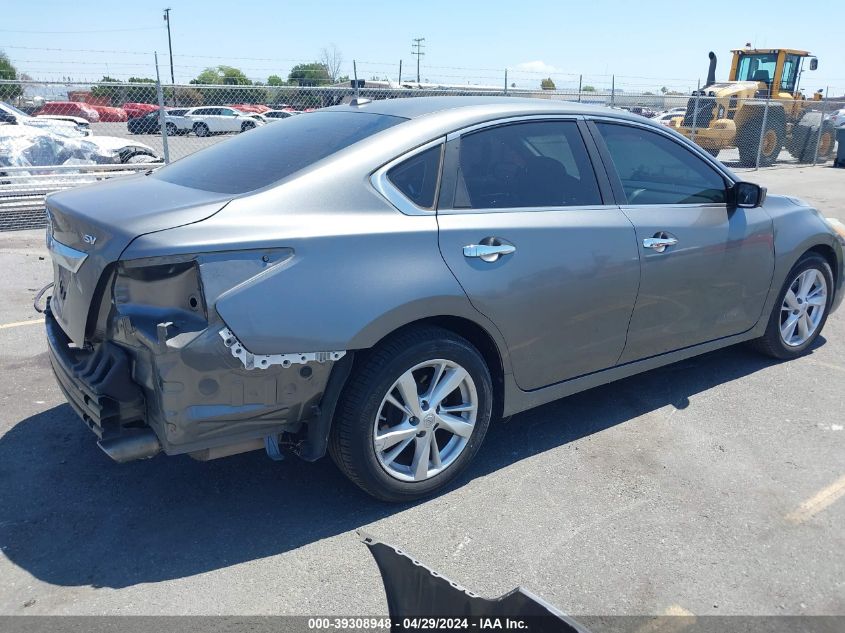 2015 Nissan Altima 2.5 Sv VIN: 1N4AL3AP1FC209351 Lot: 39308948