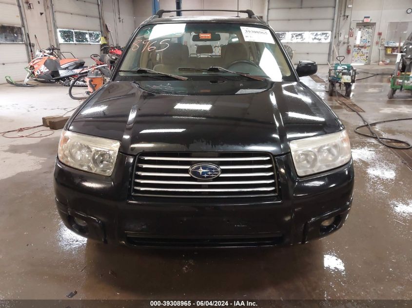 2006 Subaru Forester 2.5X VIN: JF1SG63626H712856 Lot: 39308965