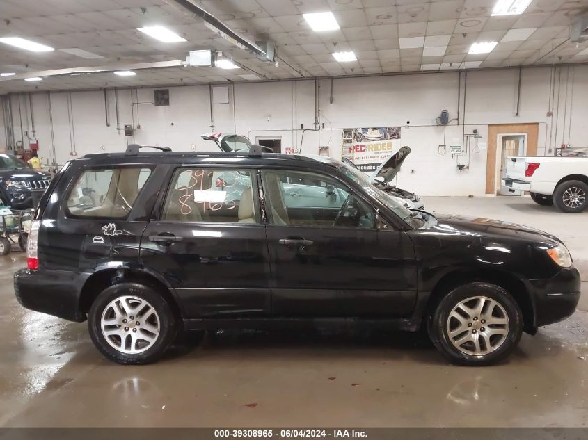 2006 Subaru Forester 2.5X VIN: JF1SG63626H712856 Lot: 39308965