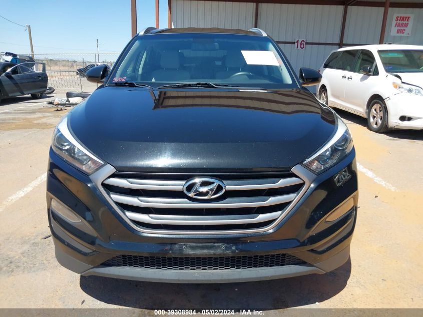 2018 Hyundai Tucson Sel VIN: KM8J33A43JU698219 Lot: 39308984