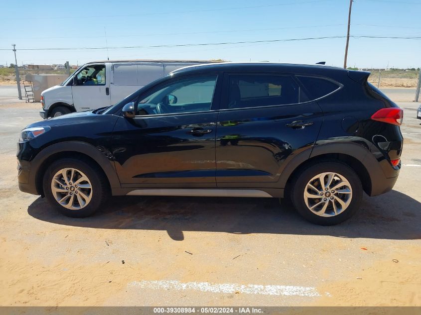 2018 Hyundai Tucson Sel VIN: KM8J33A43JU698219 Lot: 39308984