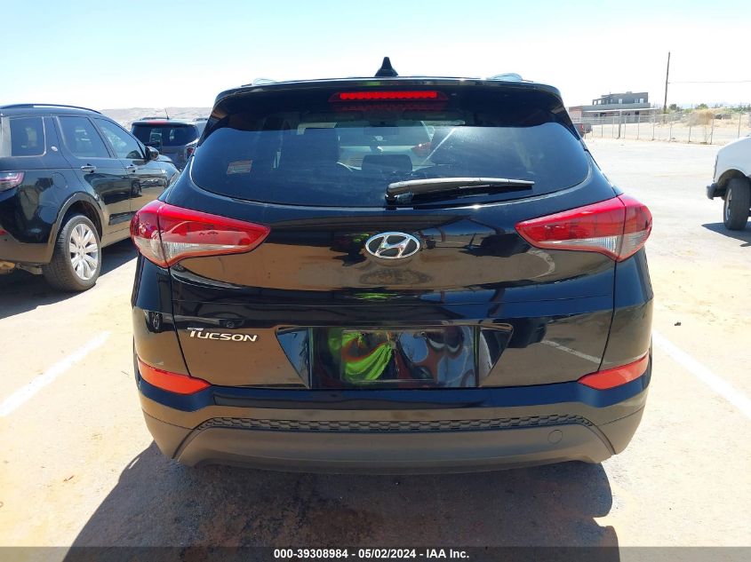 2018 Hyundai Tucson Sel VIN: KM8J33A43JU698219 Lot: 39308984