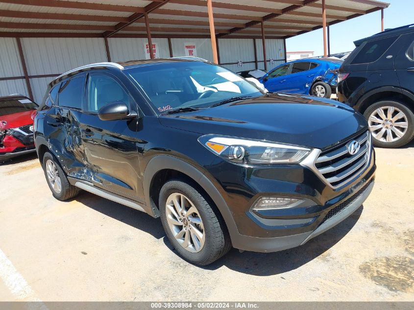 2018 Hyundai Tucson Sel VIN: KM8J33A43JU698219 Lot: 39308984