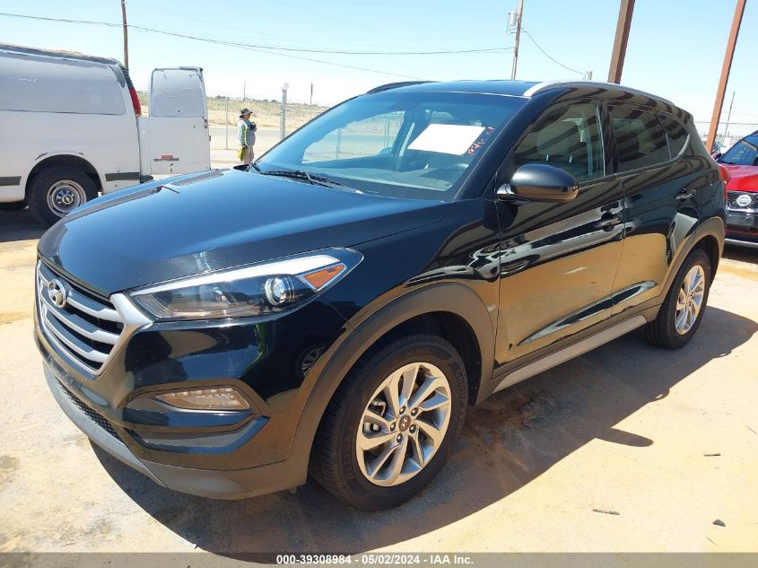 2018 Hyundai Tucson Sel VIN: KM8J33A43JU698219 Lot: 39308984