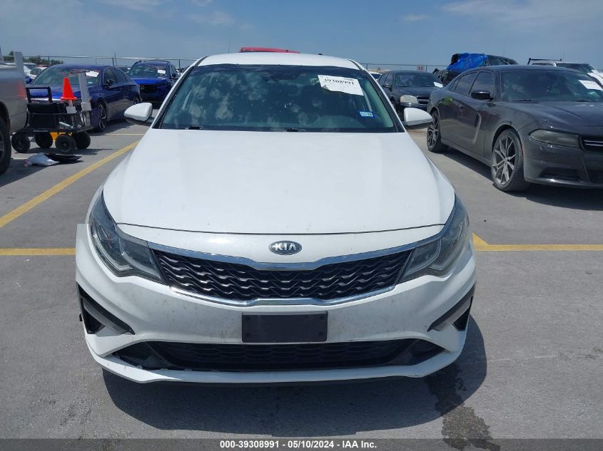 2019 Kia Optima Lx VIN: 5XXGT4L37KG359821 Lot: 39308991