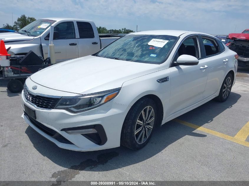 2019 Kia Optima Lx VIN: 5XXGT4L37KG359821 Lot: 39308991